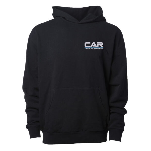 CAR - EMB - Lux Heavyweight Modal Hooded Sweatshirt Thumbnail