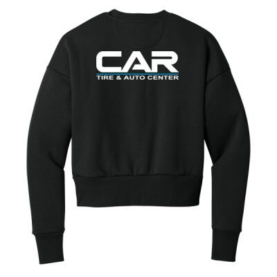 CAR - EMB - Women's Next Level Apparel® Heavyweight Sweatshirt Thumbnail