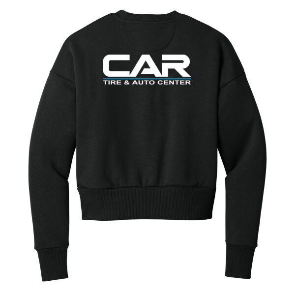 CAR - EMB - Women's Next Level Apparel® Heavyweight Sweatshirt Thumbnail