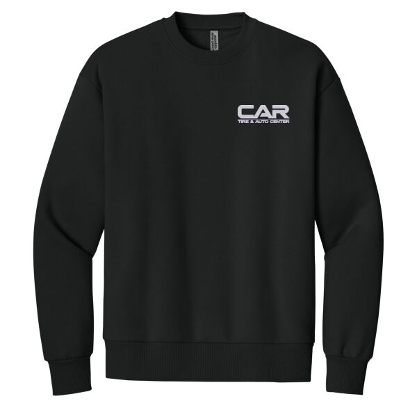 CAR - EMB - Next Level Apparel® Heavyweight Sweatshirt Thumbnail