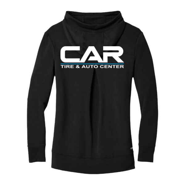 CAR - EMB - Women's OGIO® Luuma Pullover Fleece Hoodie Thumbnail