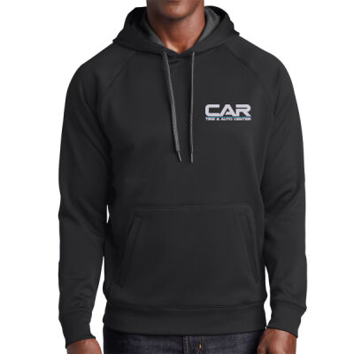 CAR - EMB - Tech Fleece Hooded Sweatshirt Thumbnail