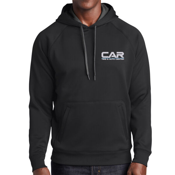 CAR - EMB - Tech Fleece Hooded Sweatshirt Thumbnail