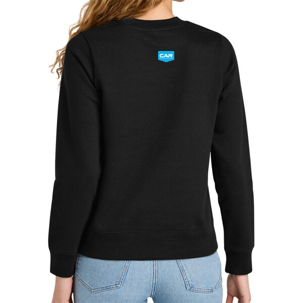CAR - EMB - Women's V.I.T. Fleece Crew Thumbnail