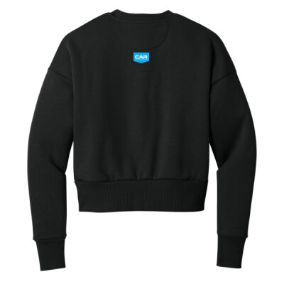 CAR - EMB - Women's Next Level Apparel® Heavyweight Sweatshirt Thumbnail