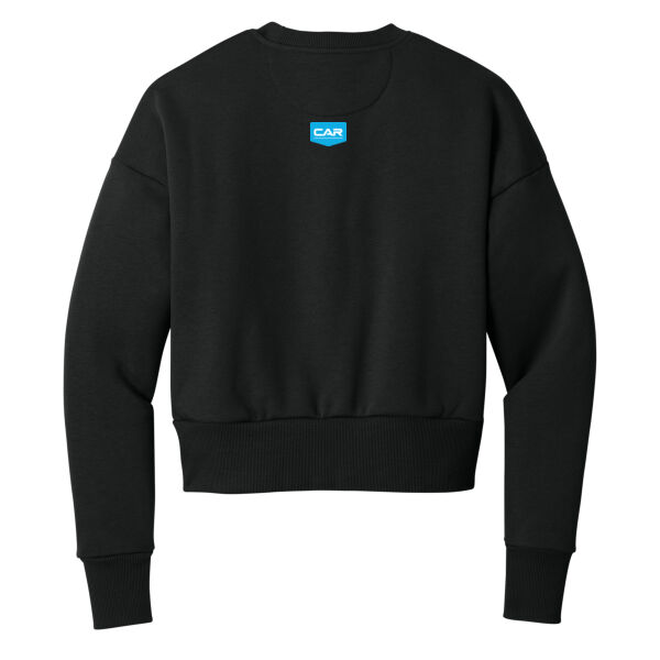 CAR - EMB - Women's Next Level Apparel® Heavyweight Sweatshirt Thumbnail