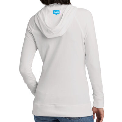 CAR - EMB - Women's New Era® Sueded Cotton Blend Full-Zip Hoodie Thumbnail