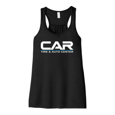 CAR - Women's Flowy Racerback Tank Thumbnail