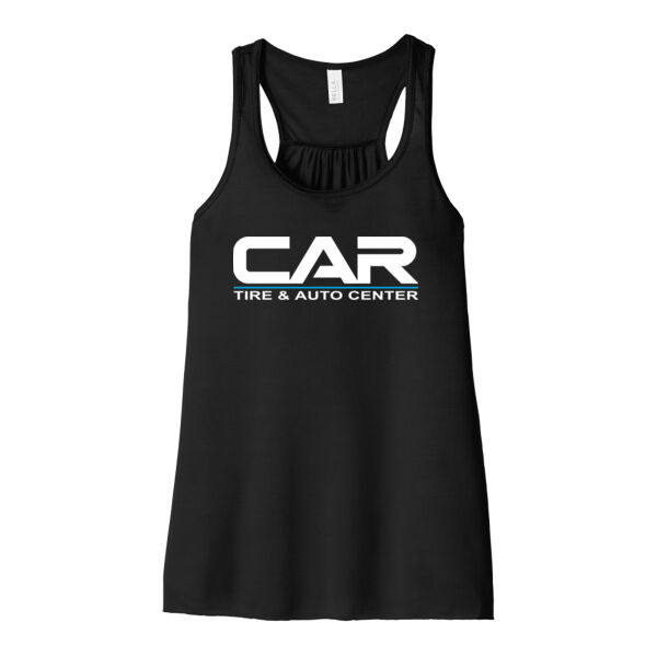 CAR - Women's Flowy Racerback Tank Thumbnail