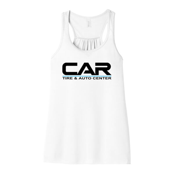 CAR - Women's Flowy Racerback Tank Thumbnail