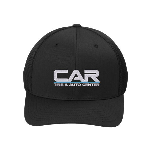 CAR - EMB - Flexfit 110 ® Mesh Cap Thumbnail