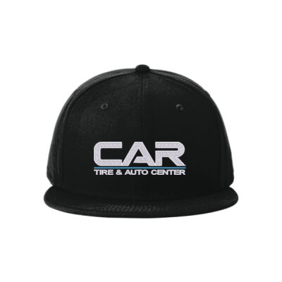 CAR - EMB - New Era® 9FIFTY Flat Bill Snapback Cap Thumbnail